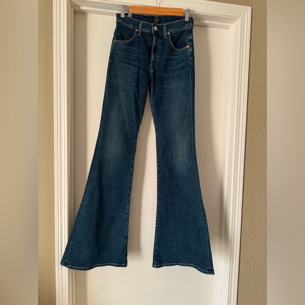 Citizens of Humanity Chloe Mid Rise Super Flare jeans - Picture 8 of 8